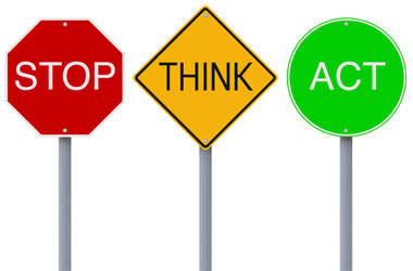 Stop.Think.Act.